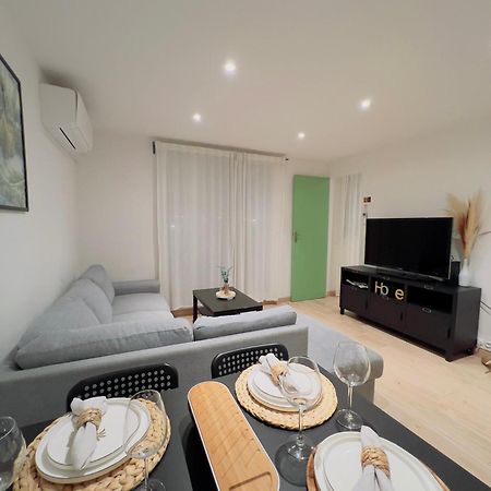 Superbe T3 Sejour Marseille Clim 2 Balcons Timone Apartment Luaran gambar