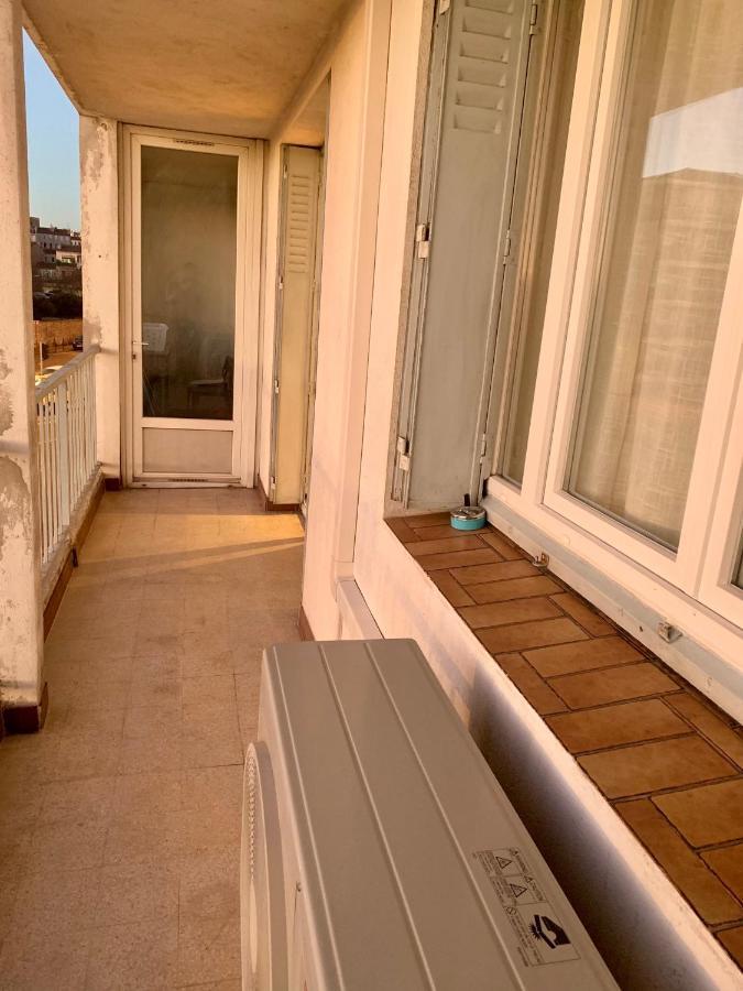Superbe T3 Sejour Marseille Clim 2 Balcons Timone Apartment Luaran gambar