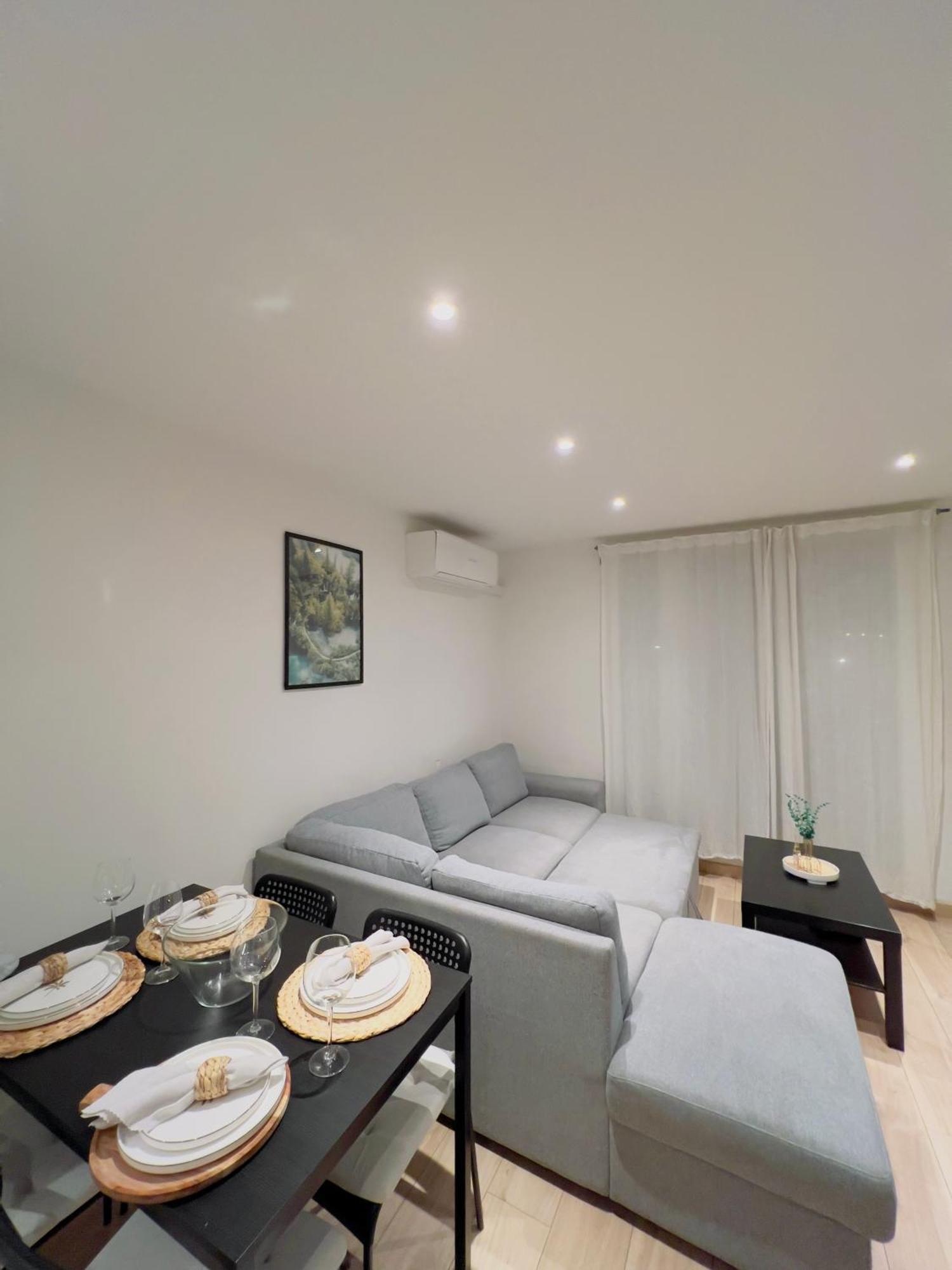 Superbe T3 Sejour Marseille Clim 2 Balcons Timone Apartment Luaran gambar