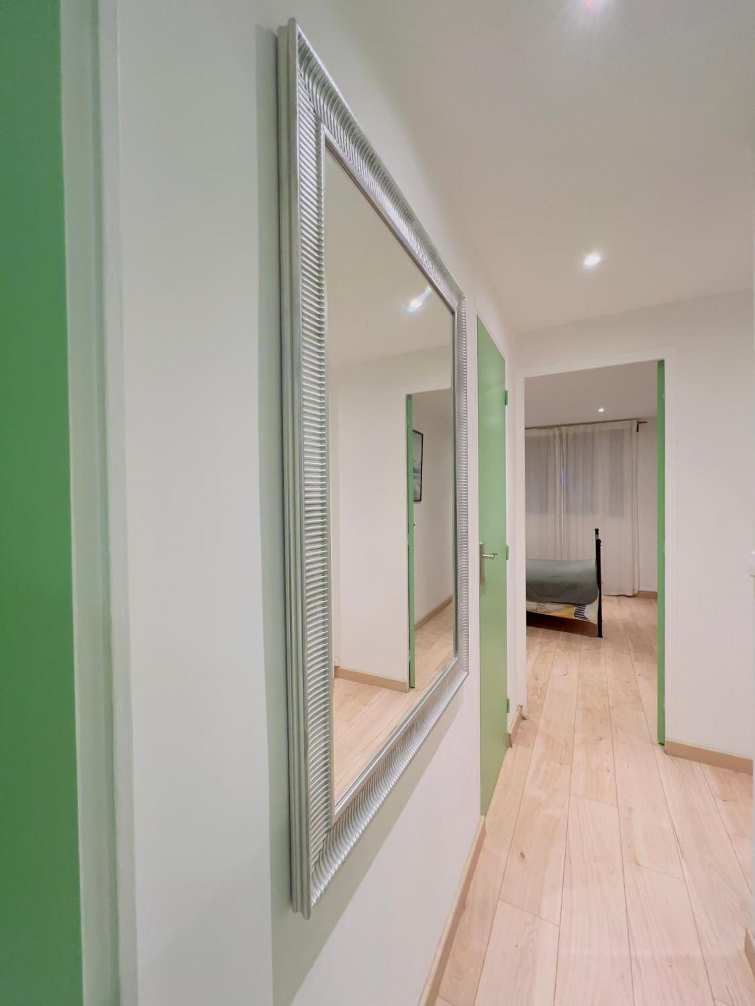 Superbe T3 Sejour Marseille Clim 2 Balcons Timone Apartment Luaran gambar