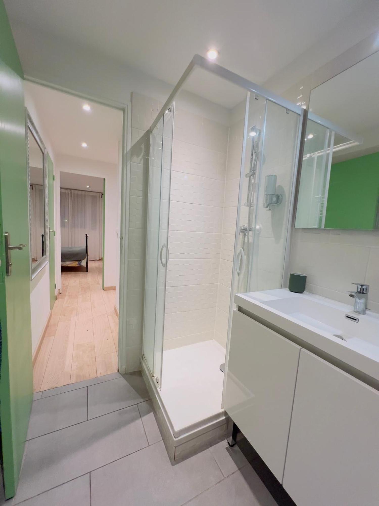 Superbe T3 Sejour Marseille Clim 2 Balcons Timone Apartment Luaran gambar